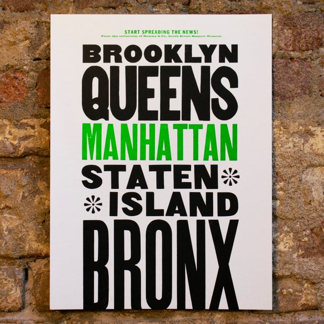 New York City | Bowne & Co. Online Shop | South Street Seaport Museum