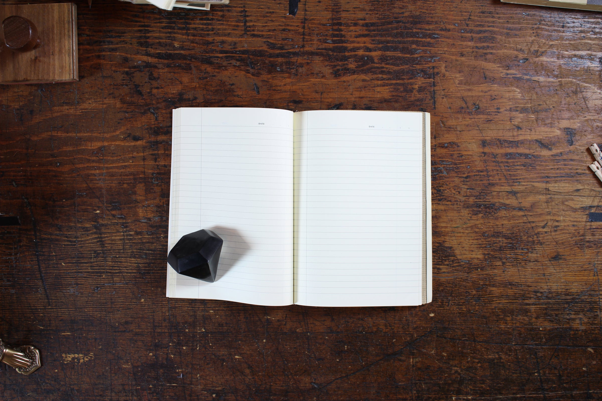 Mon Carnet de Poche, Rough Notebook, B5 | Bowne & Co. Online